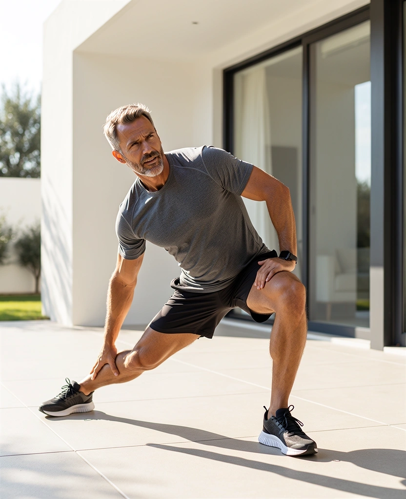 Active living for men over 40